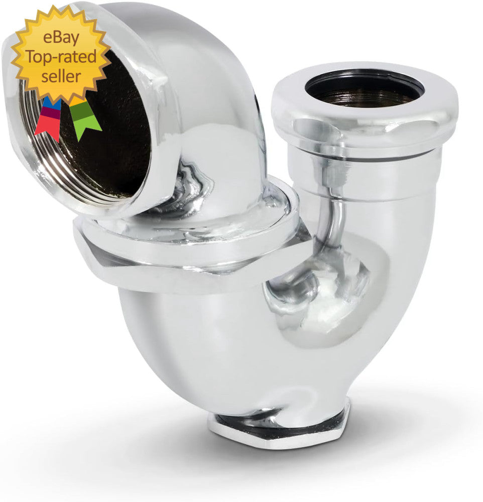 33537 LA Pattern Trap Plug for Tubular Drain Applications, 1-1/2 In. IPS X 1-1/4