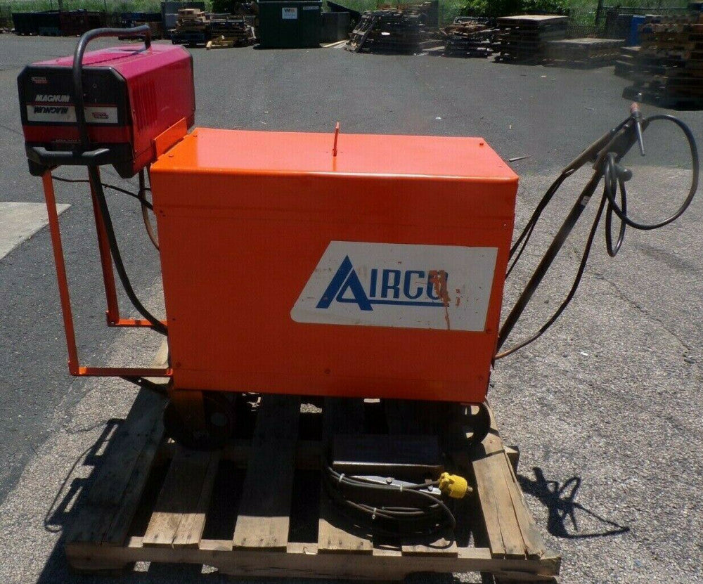 AIRCO 1341-0158 TIG WELDER HELIWELDER  LINCOLN MAGNUM SYSTEM MONITOR 250 AMP 