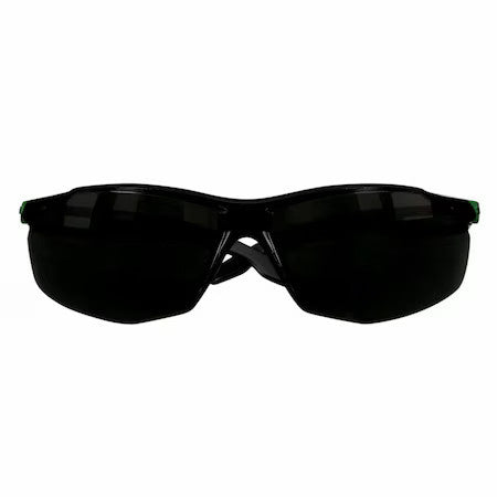 3M Sf550af-Grn Securefit(Tm) 500, Safety Glasses Anti-Fog &  Anti-Scratch, Gray