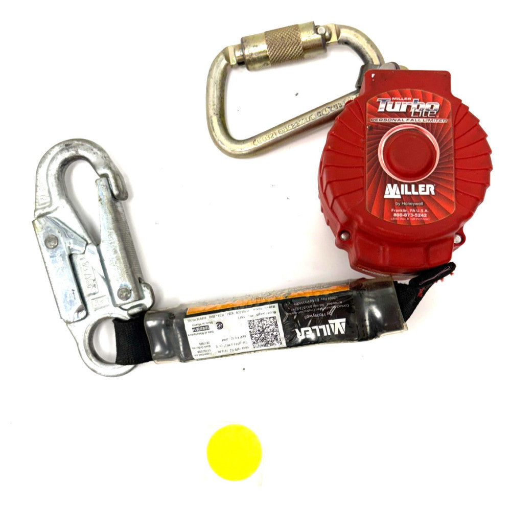 MILLER TURBO LITE PERSONAL FALL LIMITER MFL-1/6FT