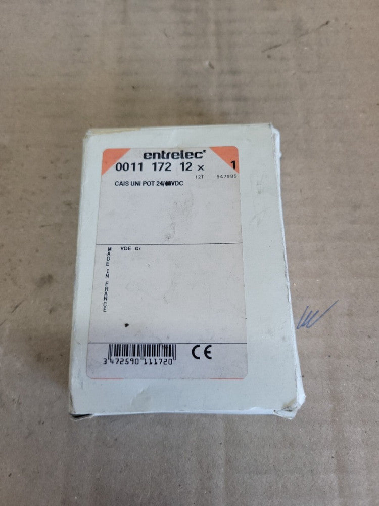 New Old Stock! Entrelec 0011 172 12x 1