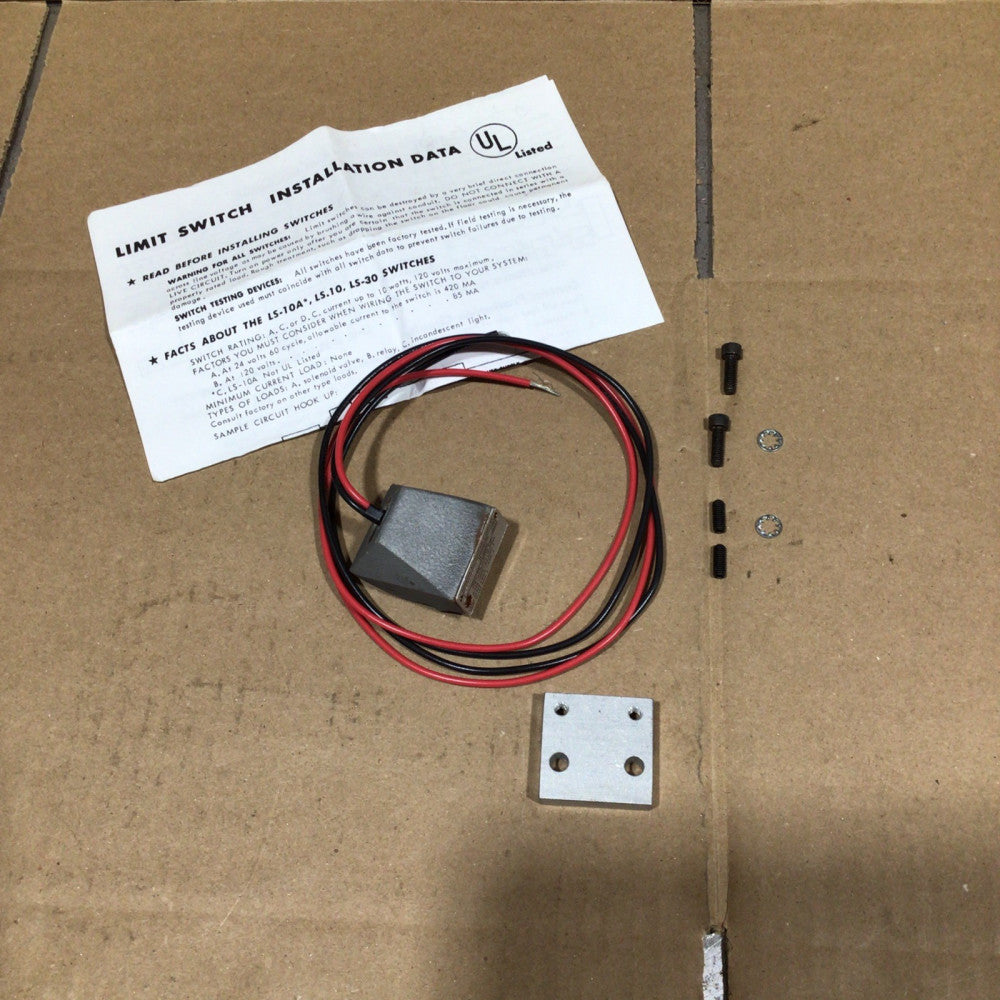 AAC LS-10R-NO MAGNETIC LIMIT SWITCH LS 10R-NO NOS
