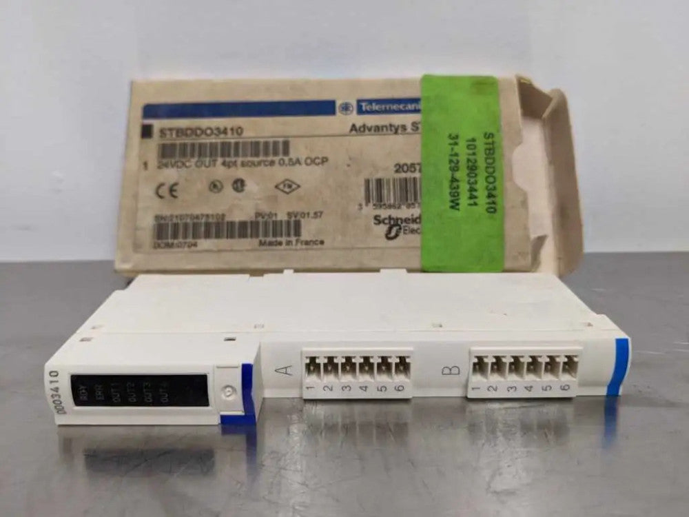 Telemecanique STBDDO3410 Standard Digital Output Module STB - 24 VDC