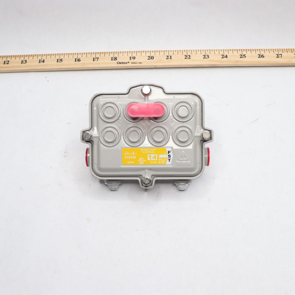 Cisco 2-Way Full Profile Flexible Solutions Tap 14 dB-1.25 GHz SG-FST-2-14-FP