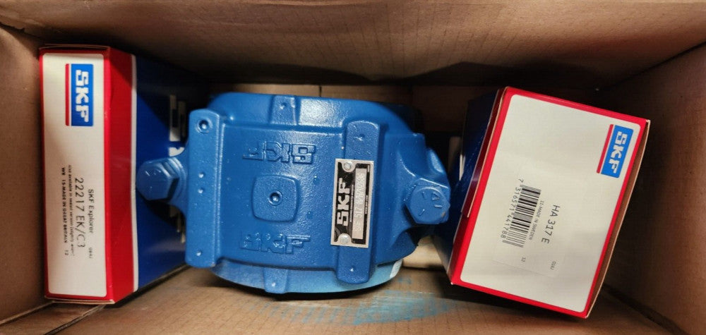SKF Pillow Block Bearing Assembly SAF 22517 H HA 317 22217 EK/C1 517/H7VUZ686