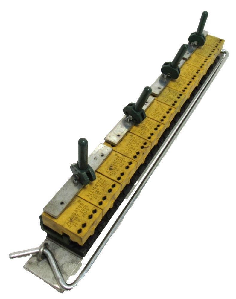 USED ALLIGATOR RSC187 BELT LACING INSTALLATION TOOL ST5-5 23"