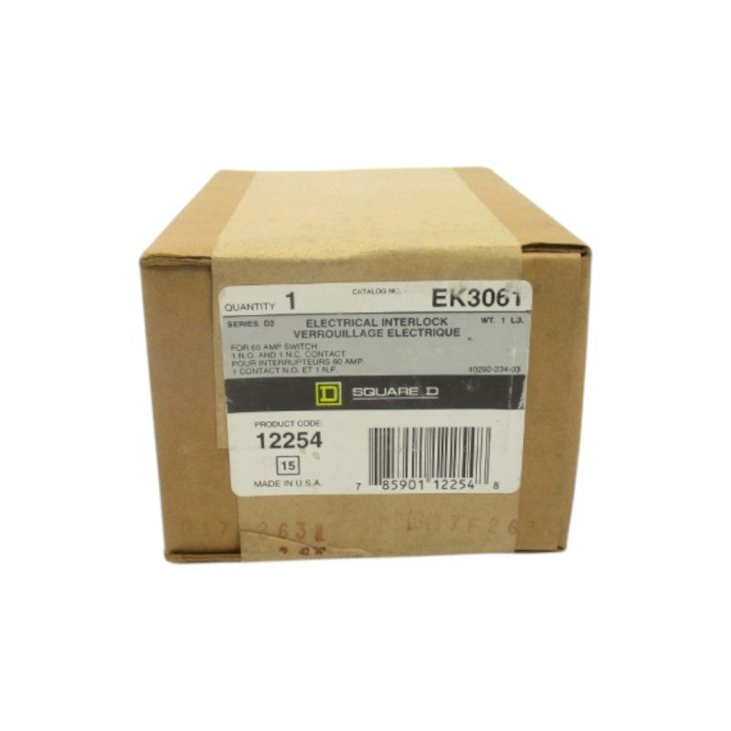 SQUARE D EK3061 SER. D 60A NSMP