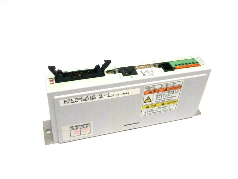 IAI PCON-CF-86PI-PN-3-0 High Power Position Controller  