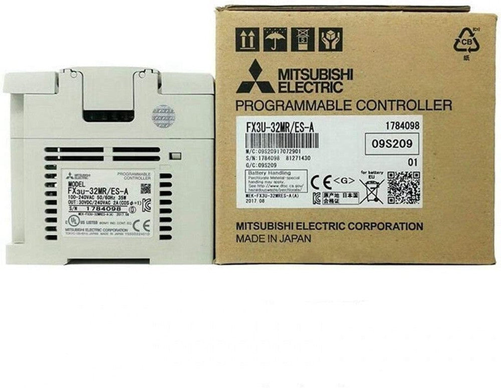 NEW Mitsubishi Programmable Controller FX3U-32MR/ES-A