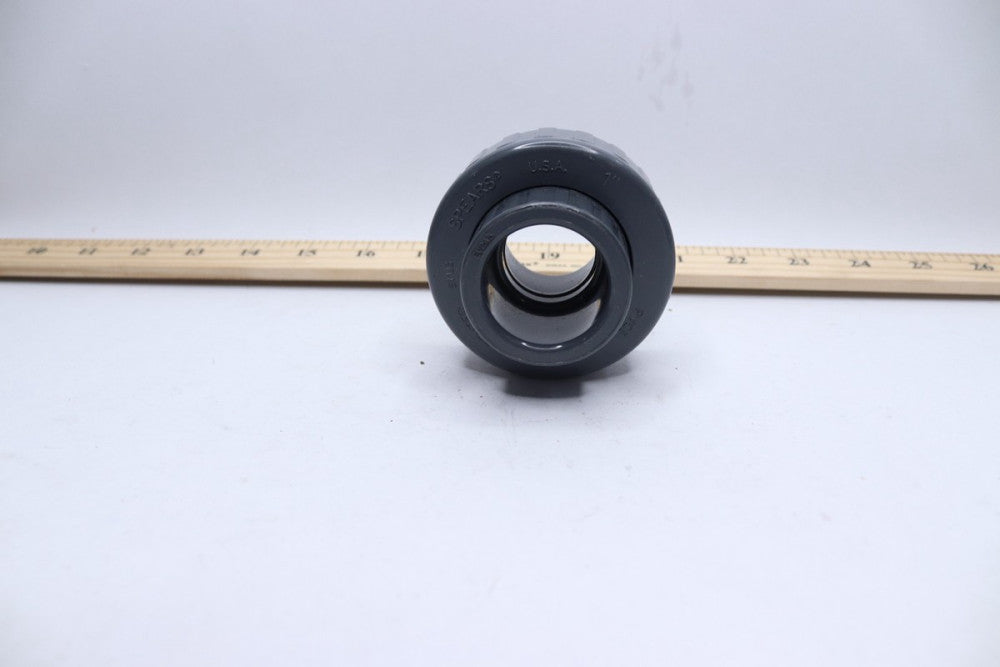 Spears Pipe Fitting Union with O-Ring Schedule 80 PVC 1" Socket