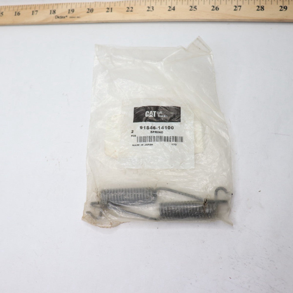 (2-Pk) CAT Spring Black 91846-14100