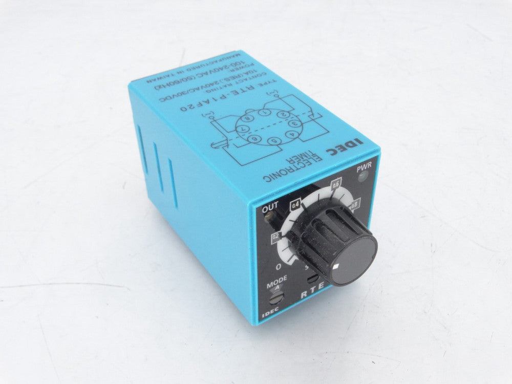 IDEC RTE-P1AF20 Timer  Used