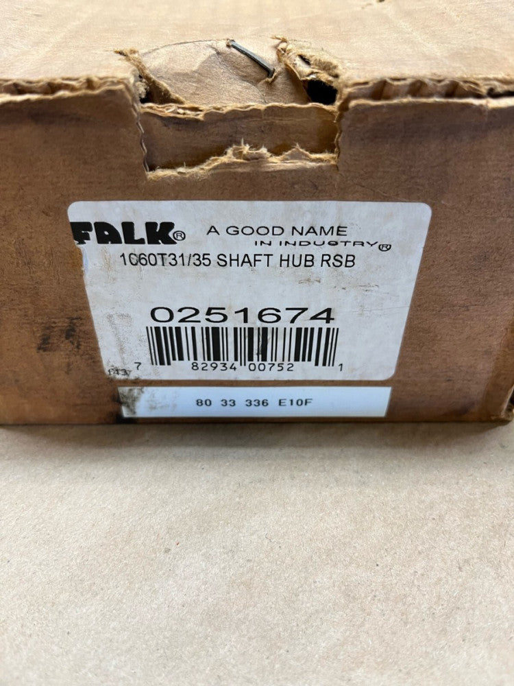 Falk 1060T31/35 Shaft Hub RSB (PA)