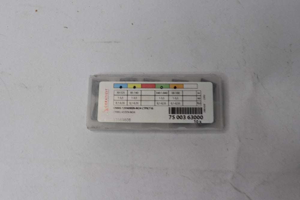 (10-Pk) Ceratizit HM Turning Insert 7500363000