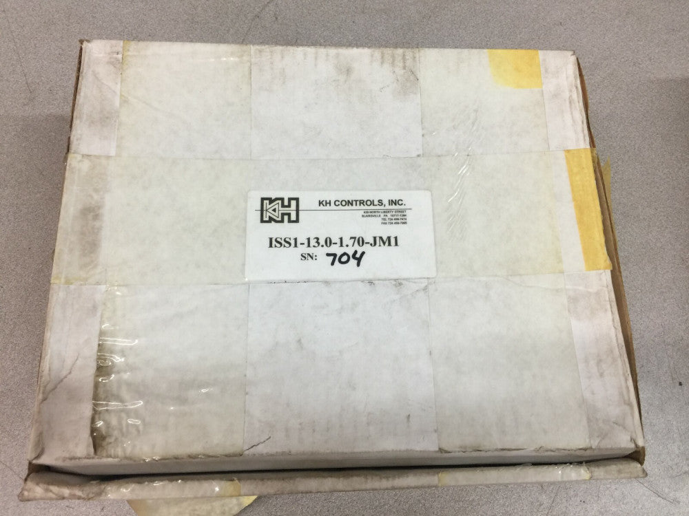 NEW IN BOX KH CONTROLS 120VAC INPUT 12.5 VDC OUTPUT INTRINSICALLY SAFE SOURCE IS