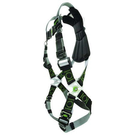 Honeywell Miller Rdt-Qc/Ubk Revolution(R) Full Body Harness, L/Xl, 400 Lb.,
