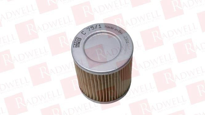 MANN FILTER C 75/1 / C751 (NEW IN BOX)