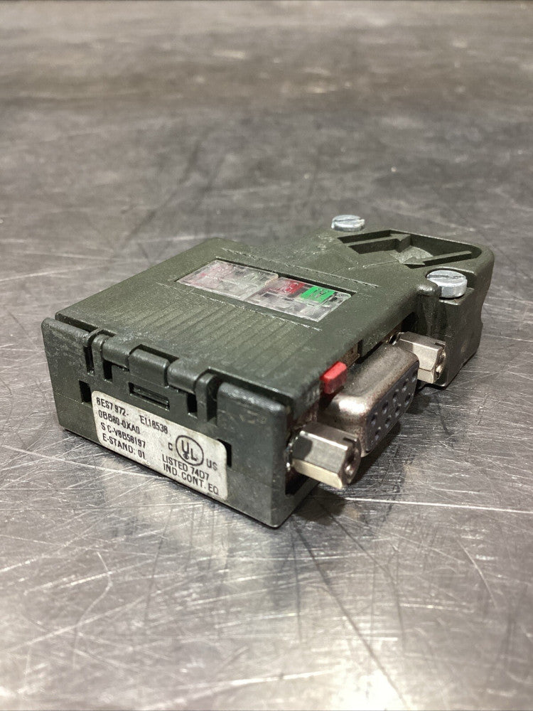 SIEMENS 8ES7-972-0BB60-0XA0 Connector, NOS Surplus