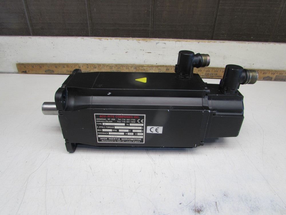 ACU-RITE / ANILAM  AM-1160E, SERVO MOTOR, 5400 rpm, GOOD TAKEOUT! MAKE OFFER!