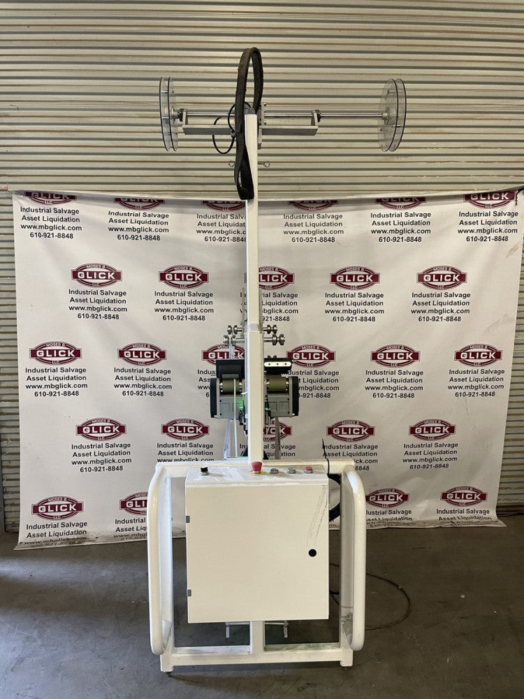 Dentech 1/4” Elastic Band Winder/Unwinder Coiler Machine