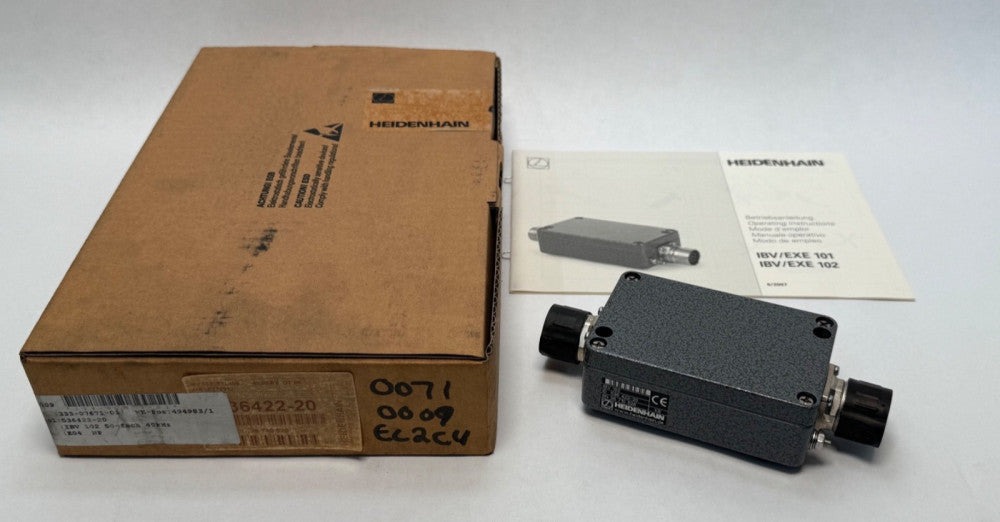 Heidenhain IBV-102 Signal Converter 536-422-20 IBV102