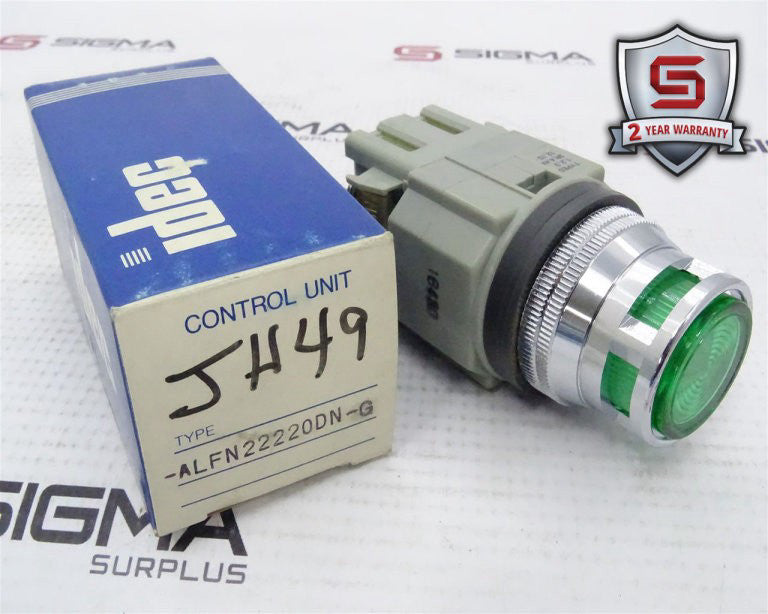 IDEC ALFN22220DN-G PUSHBUTTON