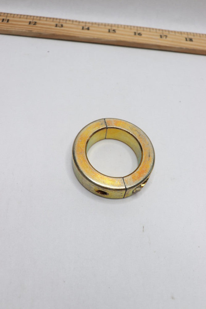 Ruland Shaft Collar Clamp Style Zinc Plated Steel 40 MM x 60 MM OD x 15 MM W