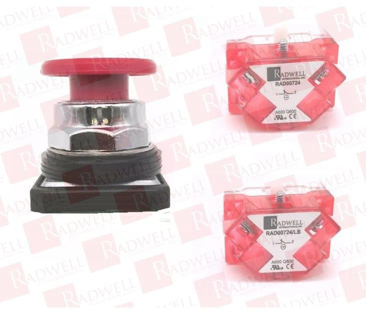RADWELL RAD-30-MP-01/R-011LB / RAD30MP01R011LB (BRAND NEW)