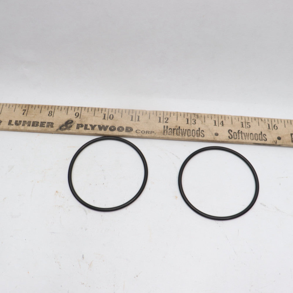 (2-Pk) Hiab O-Rings 1.78mm Section 66.4mm Bore Rubber 989-0742