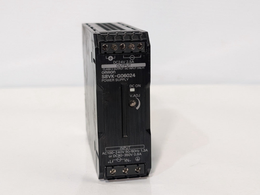Omron S8VK-G06024 Single-Phase Switching Mode Power Supply, 60w, 24vdc, 2.5a