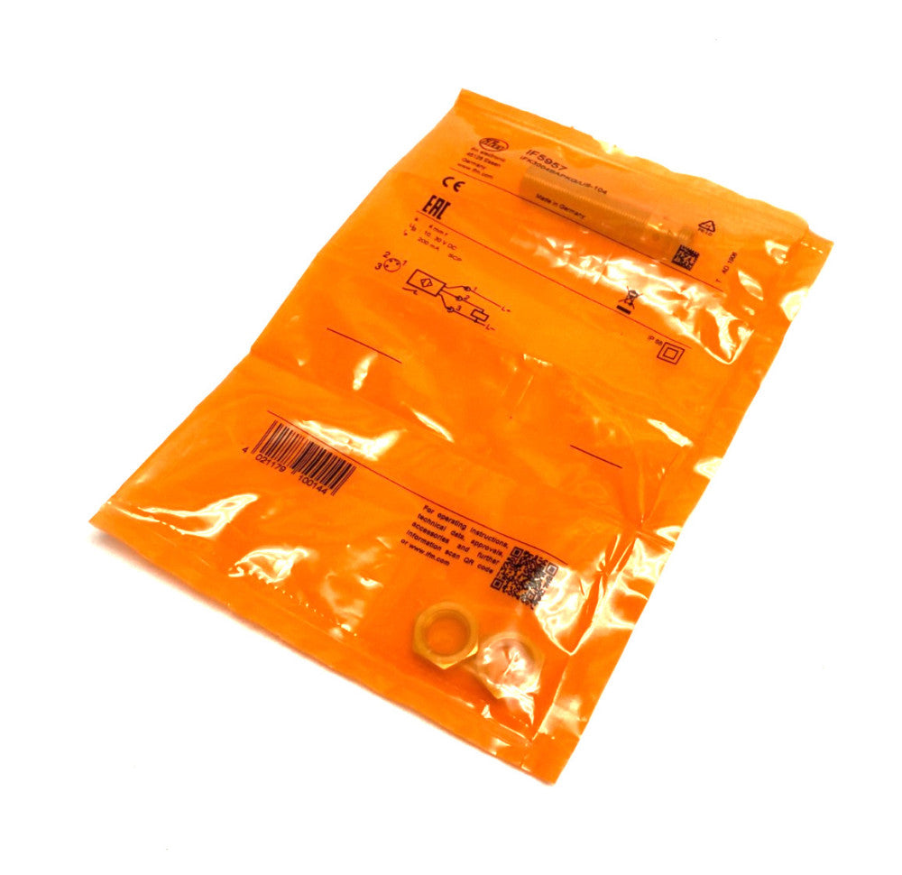 Ifm IF5957 Inductive Sensor Oil/Coolant Proof 4mm Range IFK3004BAPKG/US-104