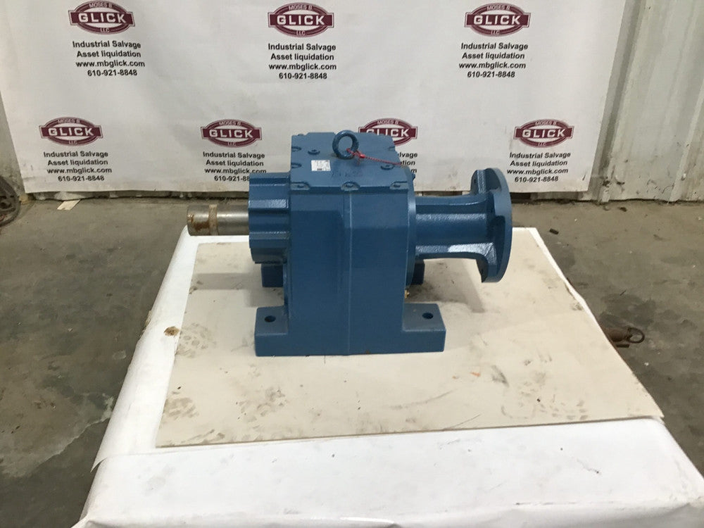WEG WG20 CG102-N284 Helical Gear Reducer ratio: 25.31:1