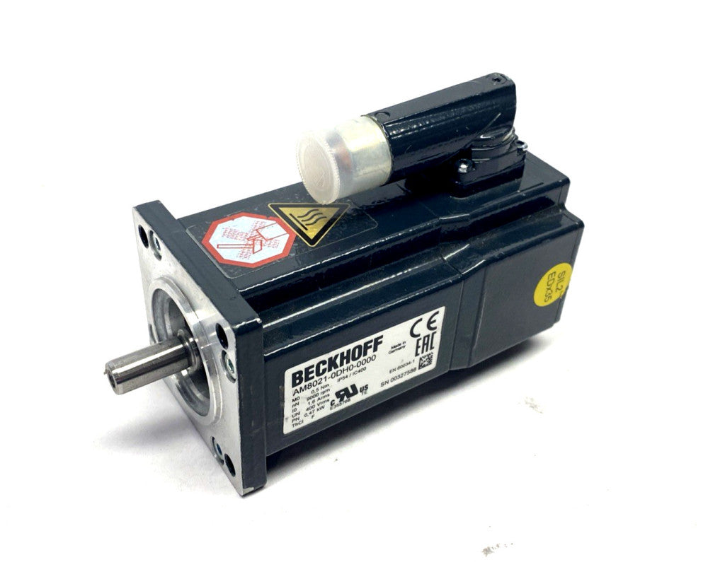 Beckhoff AM8021-0DH0-0000 Servomotor 0.50 Nm