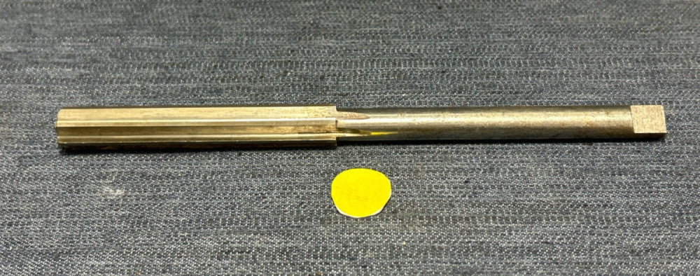 UNBRANDED .55" CHUCKING REAMER   7-7/8" OAL  3-5/8" LOC 6-FLUTES STRAIGHT HS