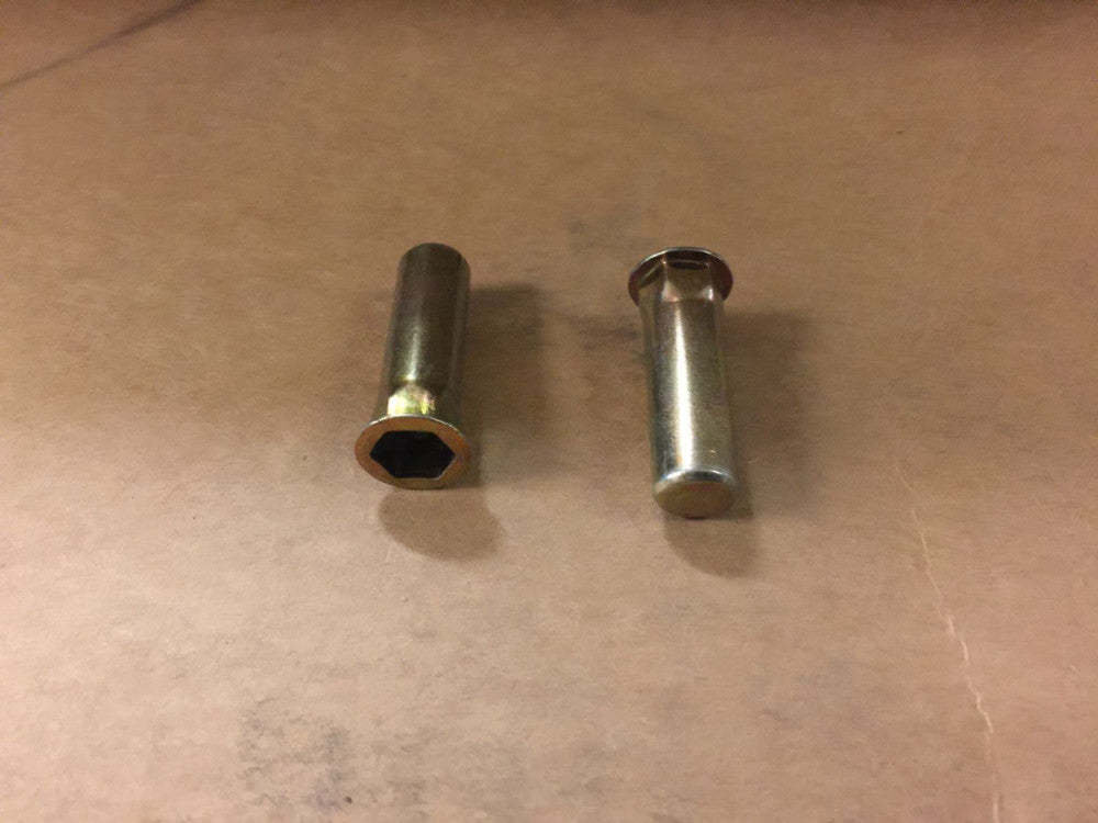 CAH2-610-4.2B SHEREX CAH INSERT M6 .70-4.20mmGR FLATHEAD HEX BODY 1500 PCS 1 LOT