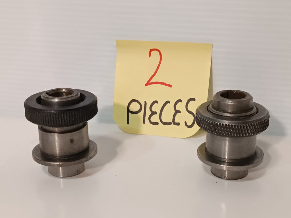 2 Pieces - Unbranded Quick Change Tapping Collets, Hand Tap Adapters