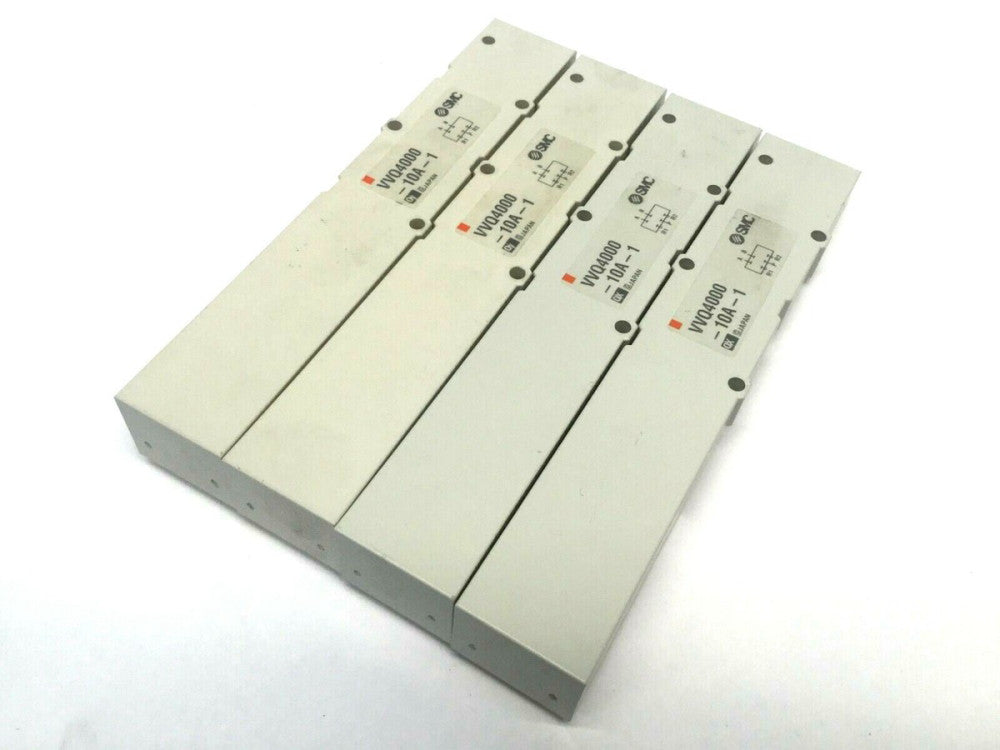 SMC VVQ4000-10A-1 Valve Blank Plates LOT OF 4