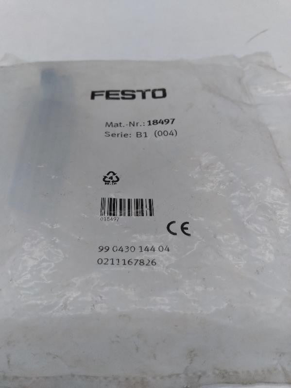 Festo 18497 Plug Socket Receptacle 
