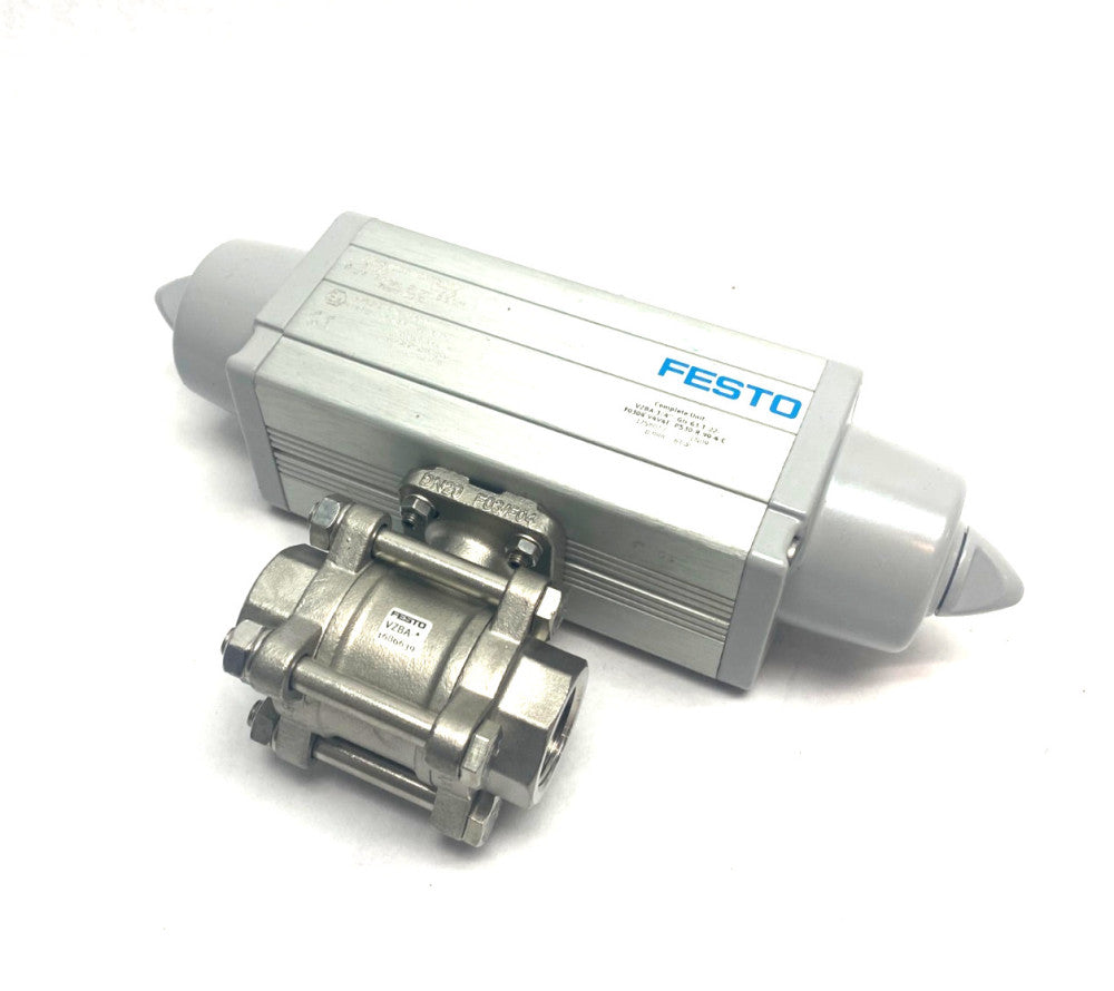 Festo VZBA-3/4"-GG-63-T-22-F0304-V4V4T-PS30-R-90-4-C Pneumatic Actuator 1758072