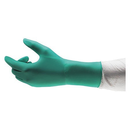 Bioclean S-Bfap Disposable Gloves, Iso 4 Iso Class, Neoprene, 12 In L, Green,