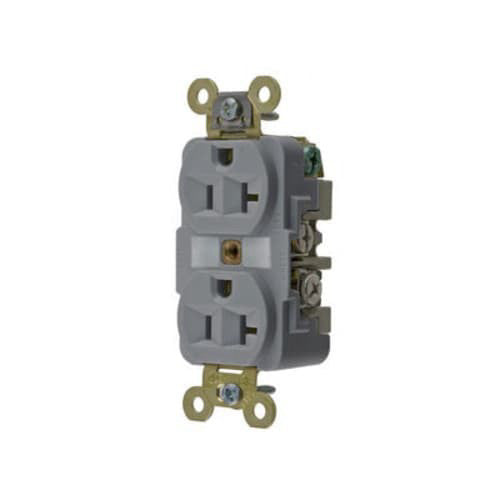 1pc HUBBELL WIRING DEVICES KELLEMS HBL5362GY