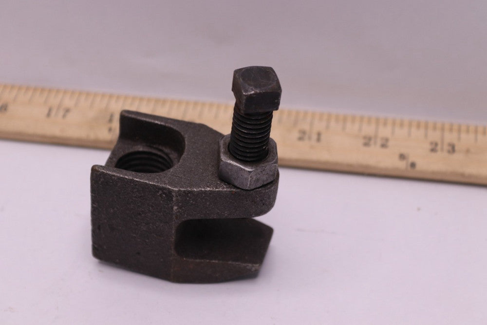 Beam Clamp Malleable Iron Zinc Plated 7/8" Jaw Opening