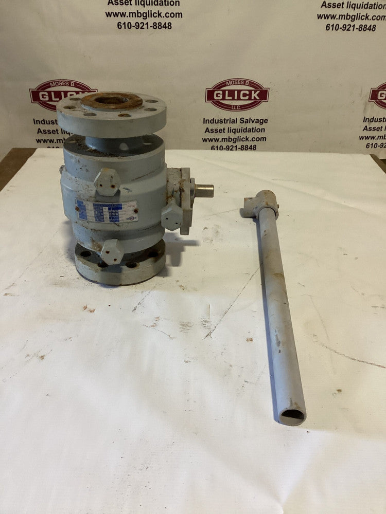 VALVITALIA 2” Manual Ball Valve Class 600 2”/50
