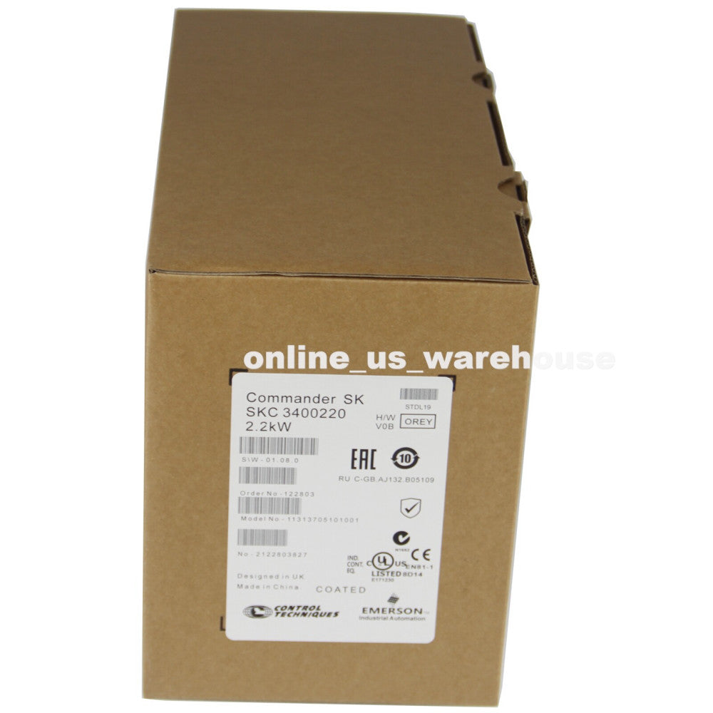 New In Box Emerson Inverter SKC3400220 Frequency Converter 