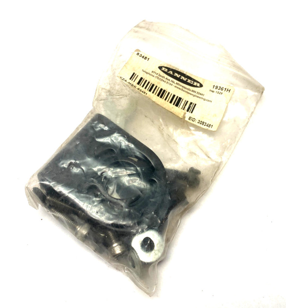 Banner EZA-MBK-83481 EZ-SCREEN Accessory Mounting Bracket Kit