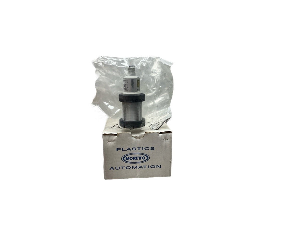 1pc PLASTICS MORETO AUTOMATION Capacitive Sensor CA30CLC30BPM1 10-40