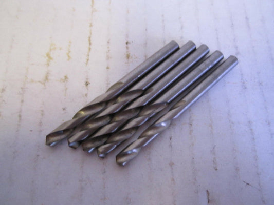 #14 HSS Screw Machine Length Drill Bits - Lot of 5 