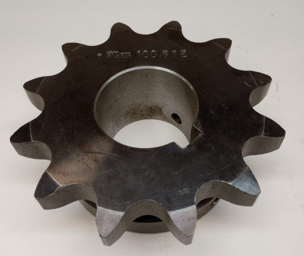 Martin 100B12-2" Sprocket 2" Bore 12T Keyed