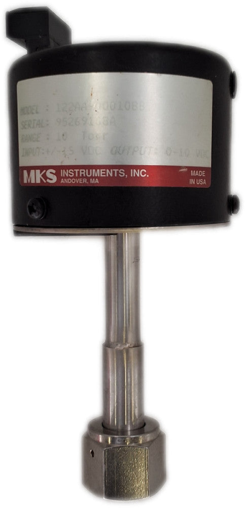 MKS 122AA-00010BB Baratron Transducer 10 Torr +/-15 VDC 