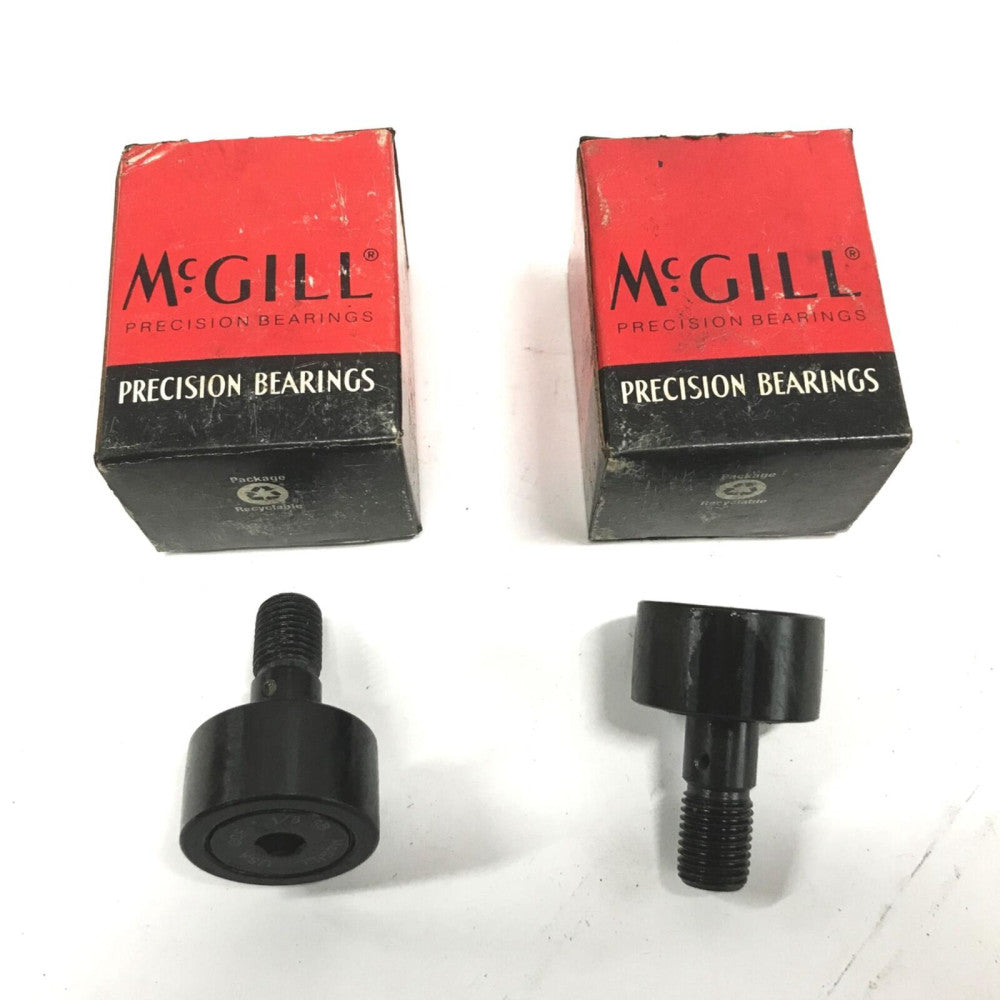 McGill Cam Follower Bearing CCF1-1/8SB [Lot of 2] NOS